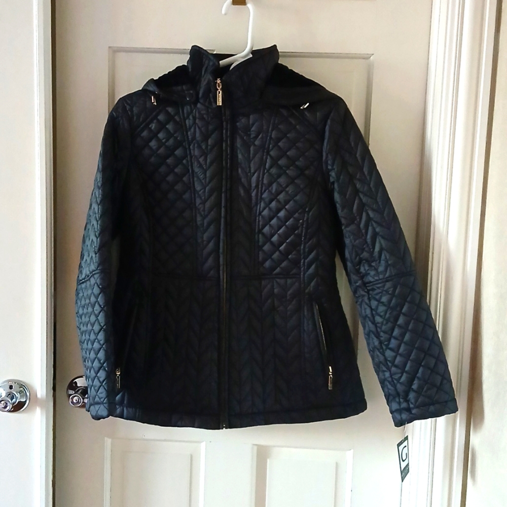 Gallery Petite Small quilted jacket